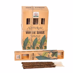 White Sage Ekologisk, Natural Botanical Namaste India
