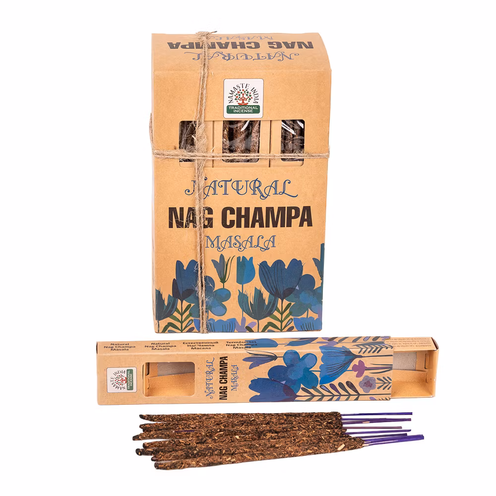Nag Champa Ekologisk, Natural Botanical Namaste India