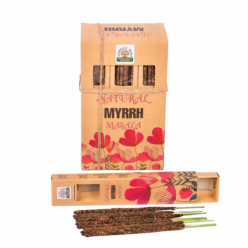 Myrrh Ekologisk, Natural Botanical Namaste India