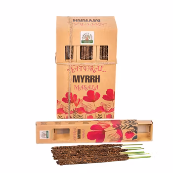 Myrrh Ekologisk, Natural Botanical Namaste India