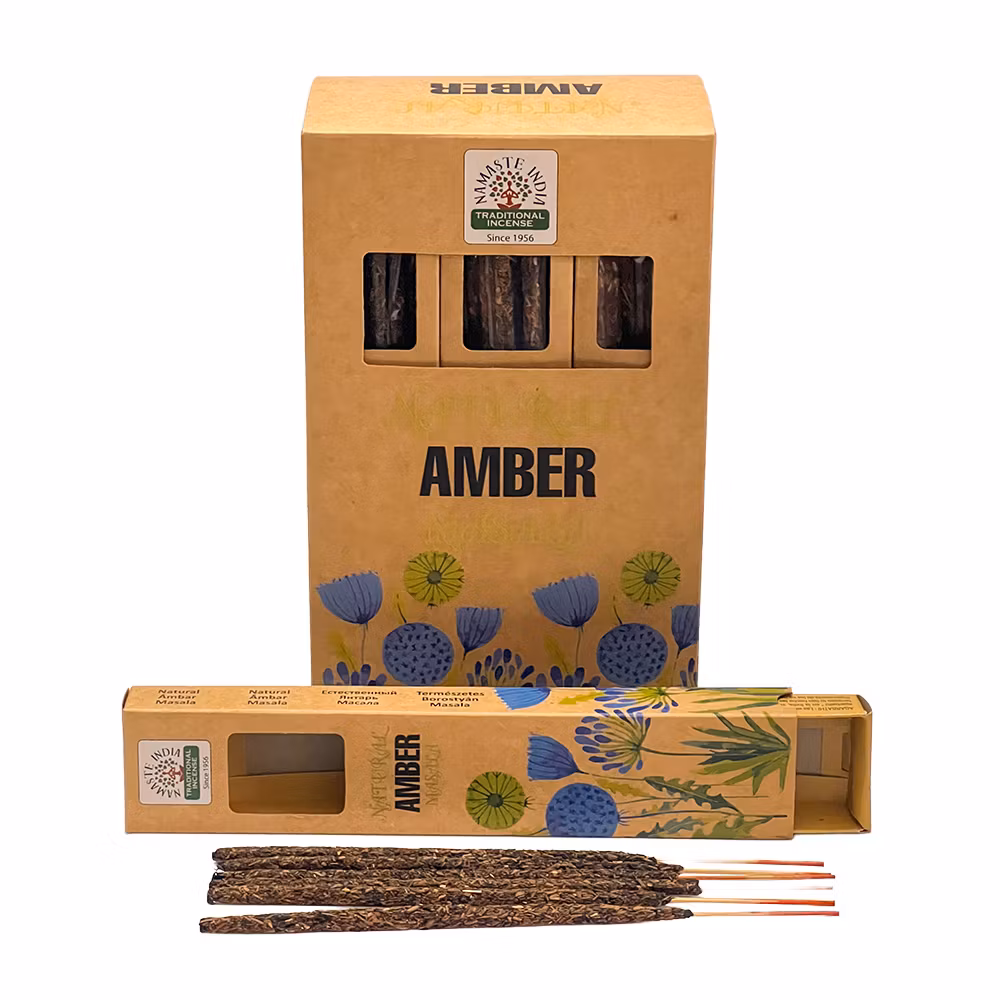 Amber Ekologisk, Natural Botanical Namaste India