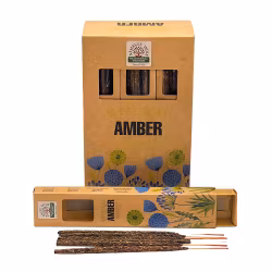 Amber Ekologisk, Natural Botanical Namaste India