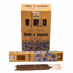 White Musk Ekologisk, Natural Botanical Namaste India
