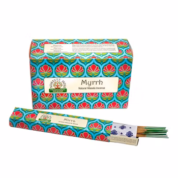 Myrrh, Rökelse, Namaste India