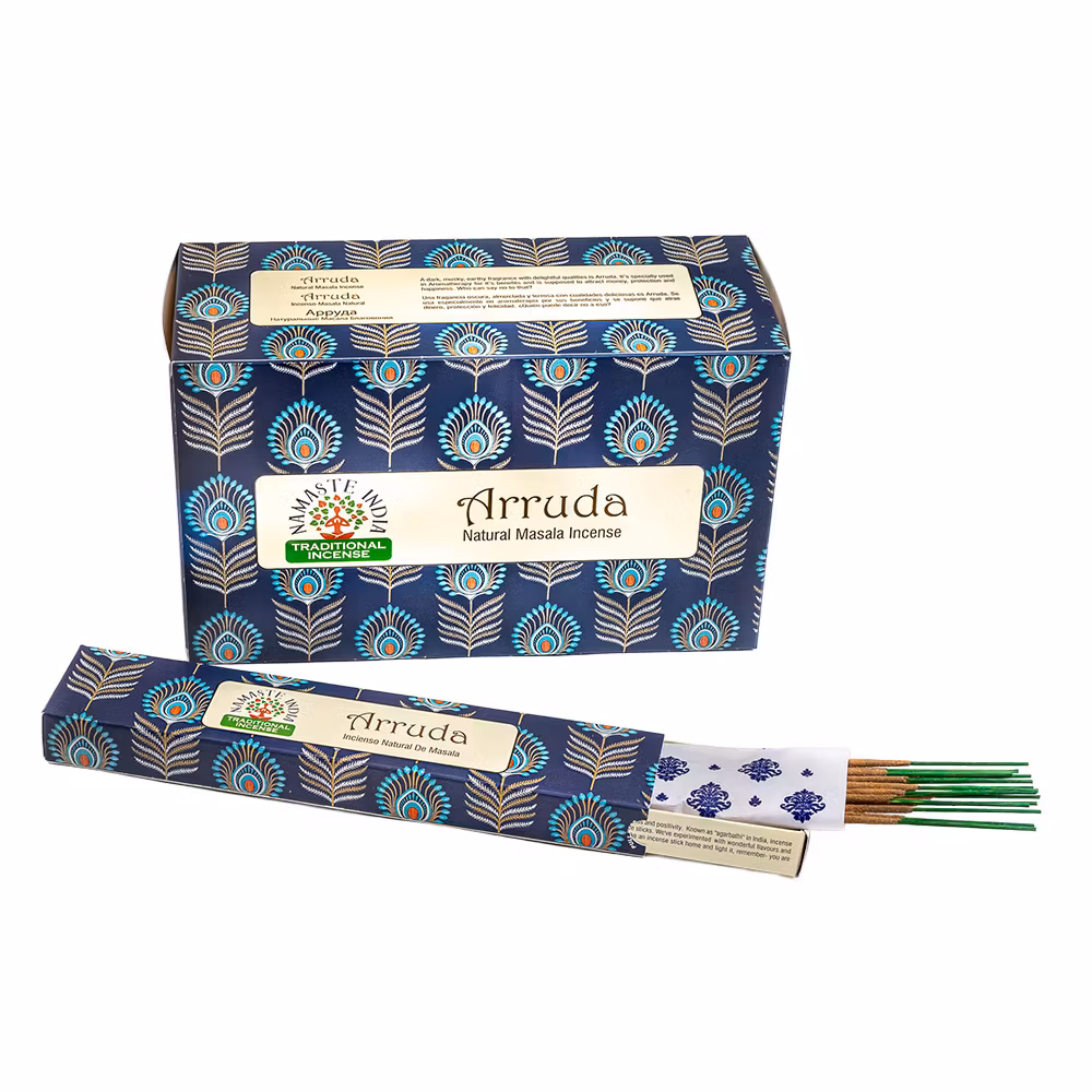 Arruda, Rökelse, Namaste India