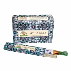 White Sage, Rökelse, Namaste India