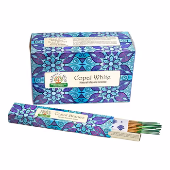 Copal White, Rökelse, Namaste India