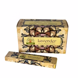 Lavendel, Rökelse, Namaste India
