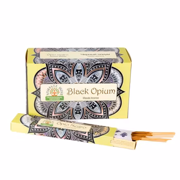 Black Opium, Rökelse, Namaste India
