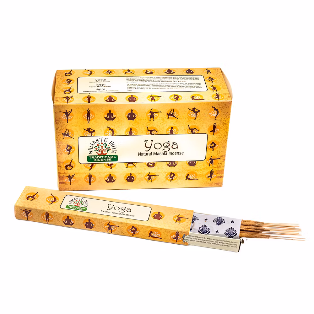 Yoga, Rökelse, Namaste India