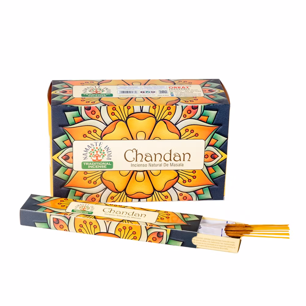 Chandan, Rökelse, Namaste India