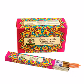 Sandalwood with Cinnamon, Rökelse, Namaste India