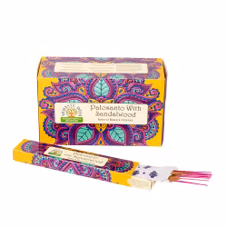 Palo Santo with Sandalwood, Rökelse, Namaste India