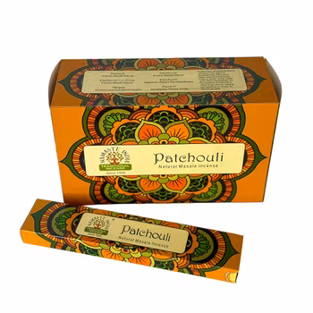 Patchouli, Rökelse, Namaste India