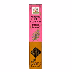 Palo Santo with Rosemary, Smudge Rökelse, Earth Namaste India