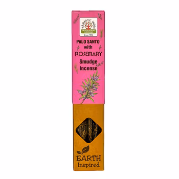 Palo Santo with Rosemary, Smudge Rökelse, Earth Namaste India