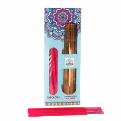 Patchouli med rökelsehållare, Namaste India