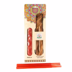 Vanilla, Vanilj med rökelsehållare, Namaste India