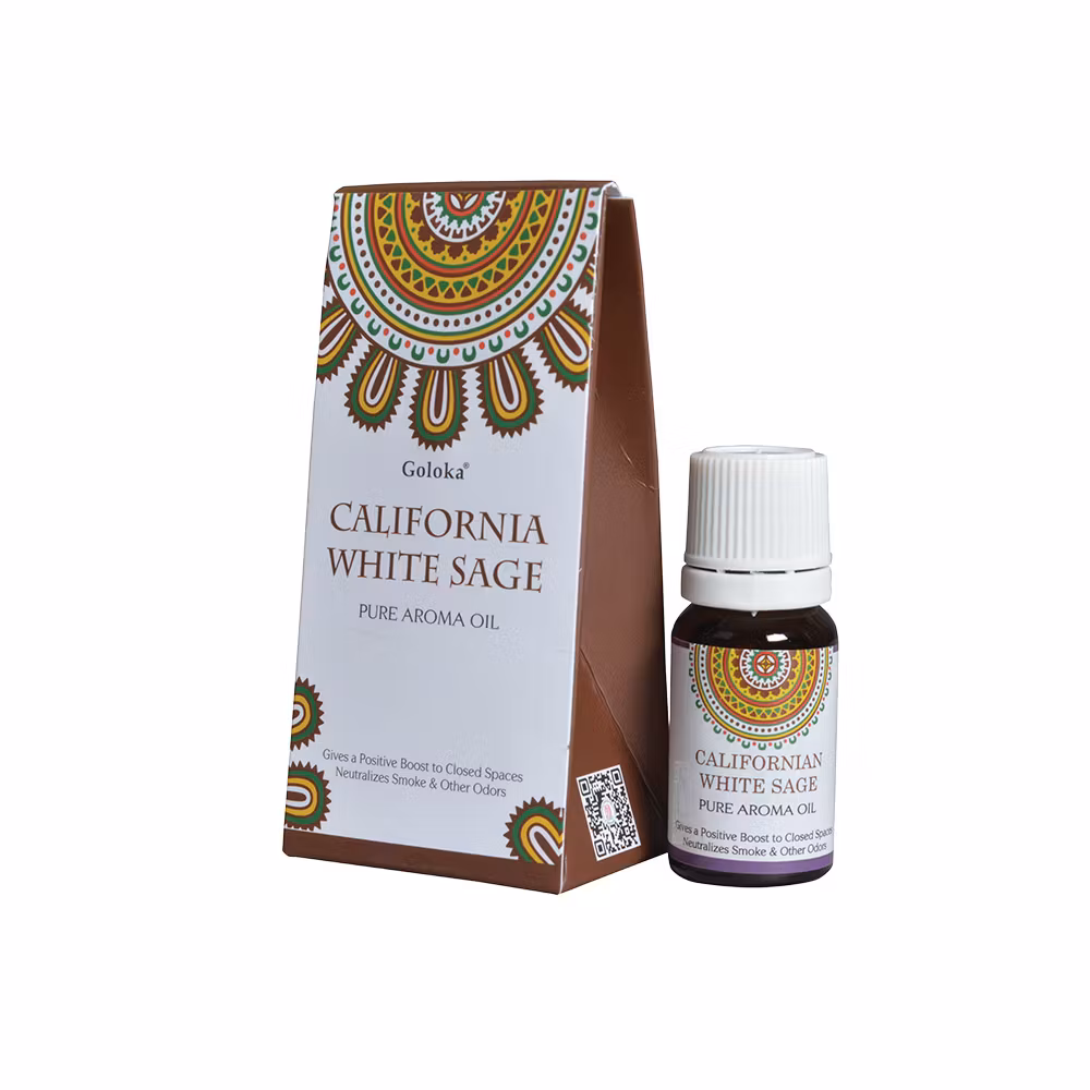 Californian White Sage, Salvia, Doftolja, 10ml Goloka