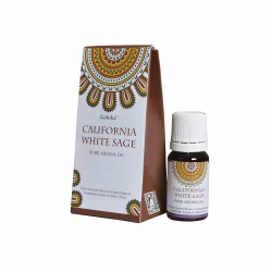 Californian White Sage, Salvia, Doftolja, 10ml Goloka