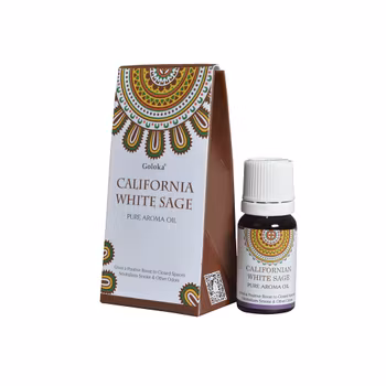 Californian White Sage, Salvia, Doftolja, 10ml Goloka