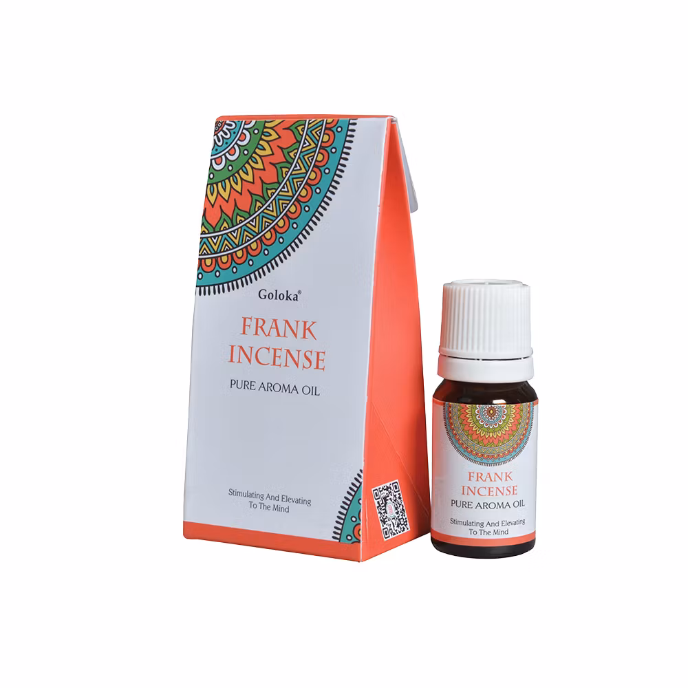 Frankincense Olibanum, Doftolja, 10ml Goloka