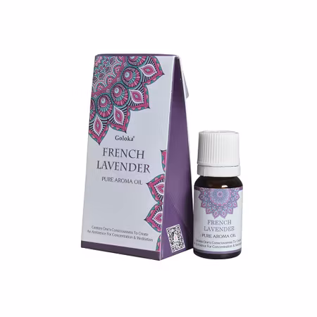 French Lavender, Lavendel Doftolja, 10ml Goloka
