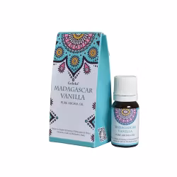 Madagascan Vanilla, Vanilj Doftolja, 10ml Goloka