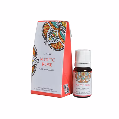 Mystic Rose, Doftolja, 10ml Goloka