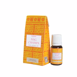 Nag Champa, Doftolja, 10ml, Goloka