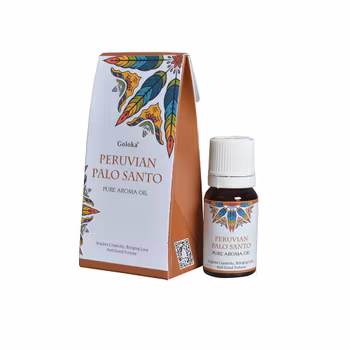 Peruvian Palo Santo, Doftolja, 10ml Goloka