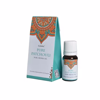 Pure Patchouli, Doftolja, 10ml Goloka