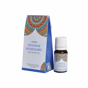 Spanish Rosemary, Rosmarin Doftolja, 10ml Goloka