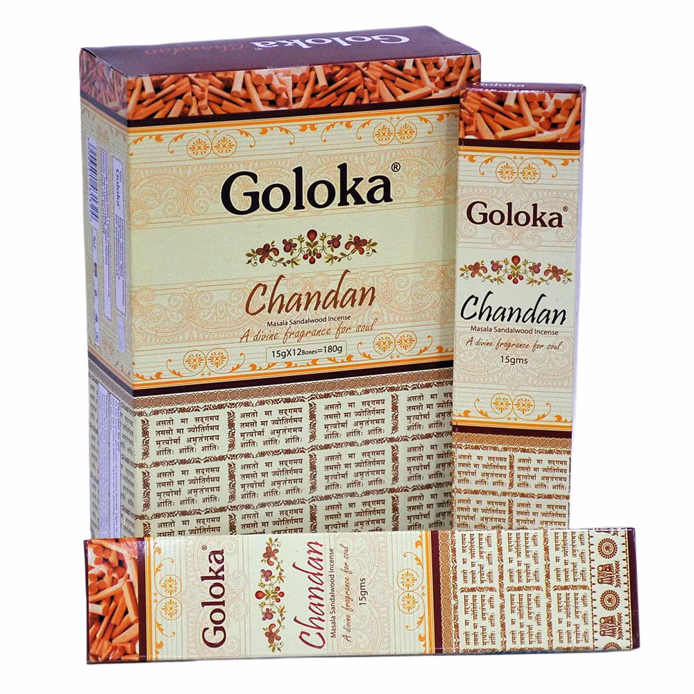 Chandan, Goloka rökelse
