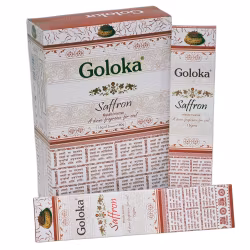 Saffran, Goloka rökelse