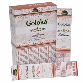 Saffran, Goloka rökelse