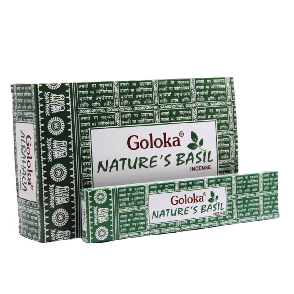 Natures Basil, Basilika Goloka rökelse