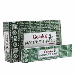 Natures Basil, Basilika Goloka rökelse