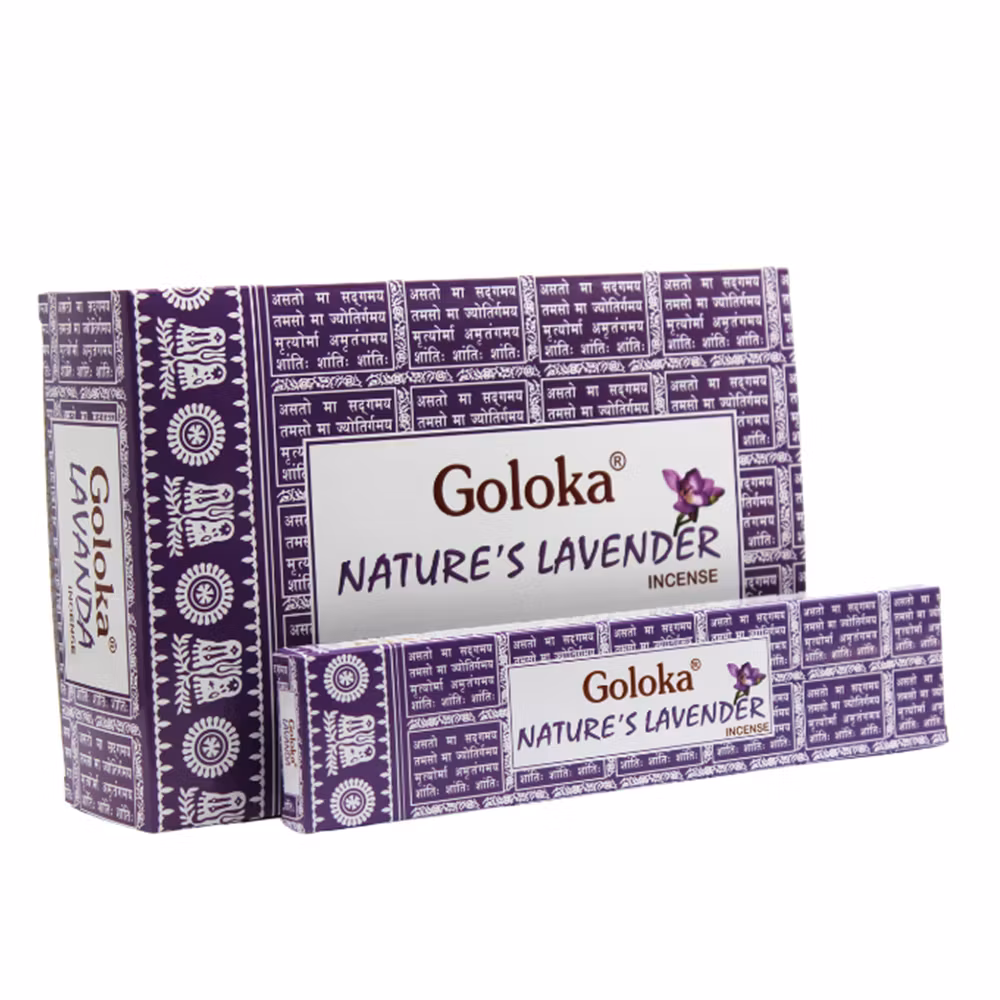 Natures Lavender, Lavendel Goloka rökelse