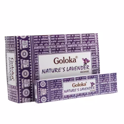 Natures Lavender, Lavendel Goloka rökelse