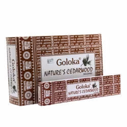 Natures Cedarwood, Goloka rökelse
