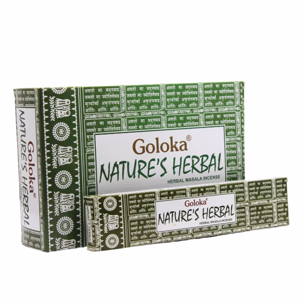 Natures Herbal, Goloka rökelse