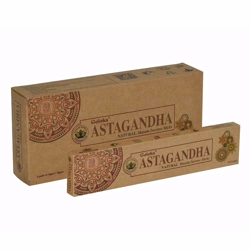 Astagandha ekologisk, Goloka rökelse