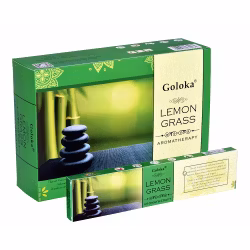 Lemongrass, Citrongräs, Aromatherapi 15g, Goloka rökelse