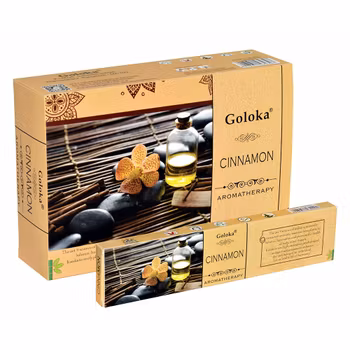 Kanel Aromatherapi 15g, Goloka rökelse