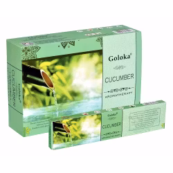 Cucumber , Gurka, Aromatherapi 15g, Goloka rökelse