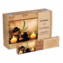 Nutmeg, Muskot, Aromatherapi 15g, Goloka rökelse