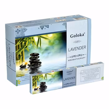 Lavendel Aromatherapi 15g, Goloka rökelse
