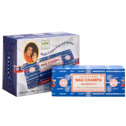 Nag Champa, 250g rökelse, Satya