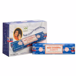 Nag Champa, 40g rökelse, Satya